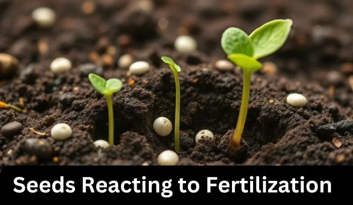 Seeds Reacting to Fertilization