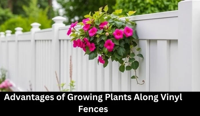 How to Grow Plants Along a Vinyl Fence