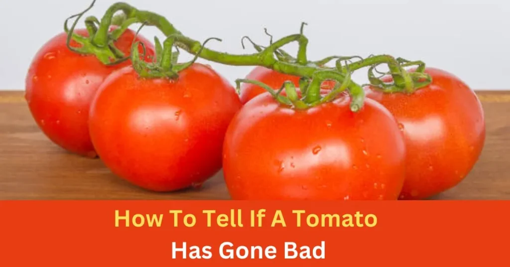 How To Tell If A Tomato Has Gone Bad