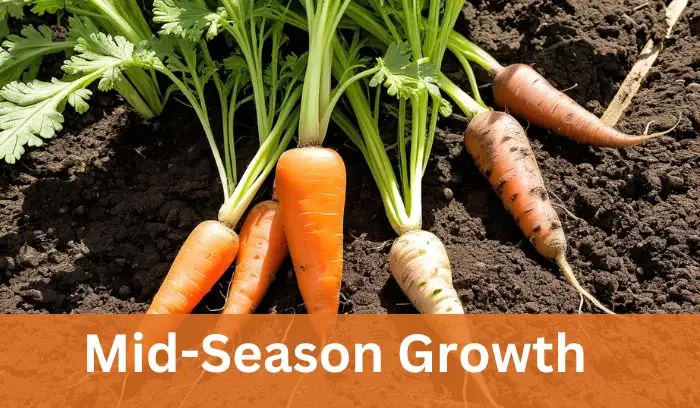 What Do Carrots Look Like When They Start to Grow