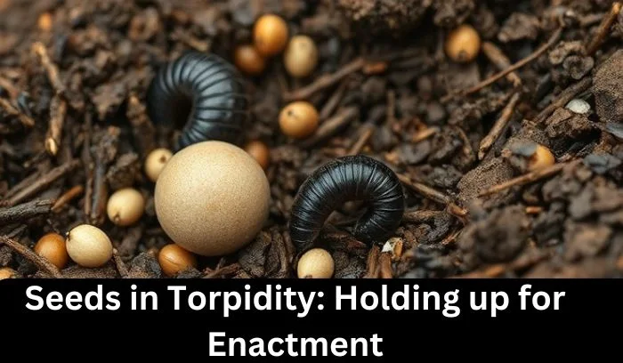 Seeds in Torpidity: Holding up for Enactment