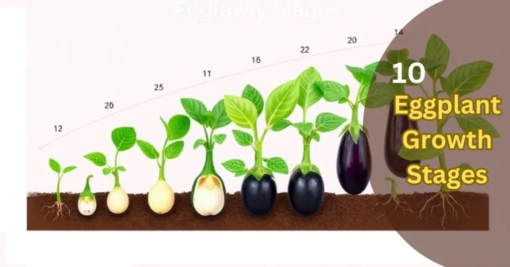 Eggplant Growth Stages