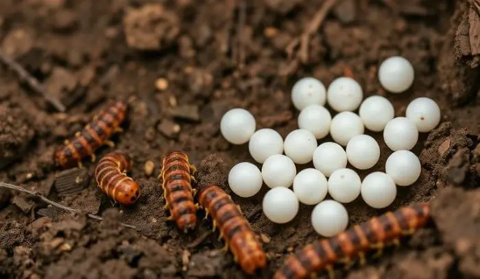 Millipede Eggs