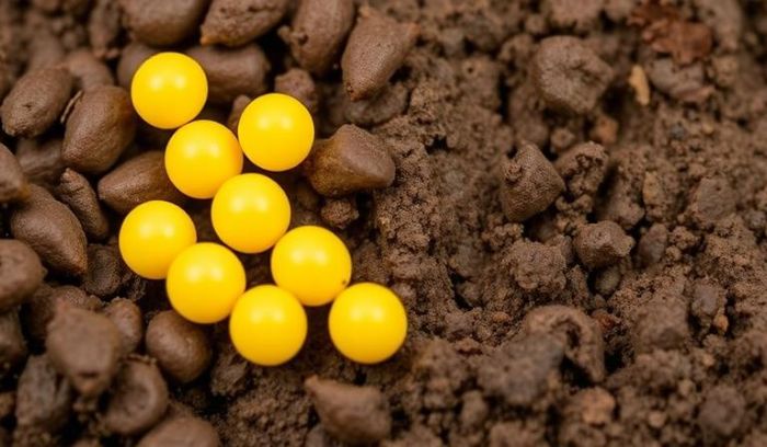 What Lays Small Yellow Eggs In Soil