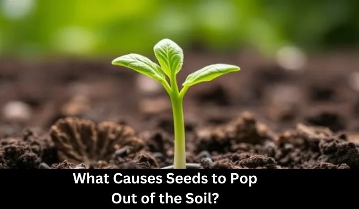 What Causes Seeds to Pop Out of the Soil?