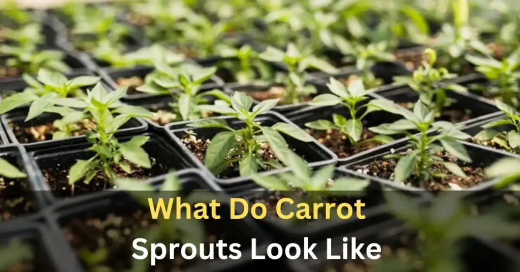 What Do Carrot Sprouts Look Like