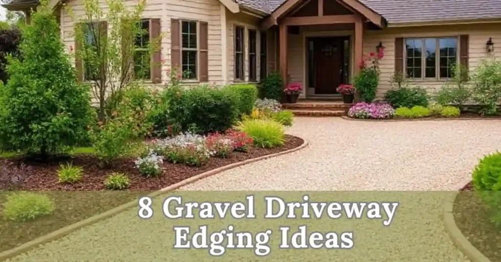 Gravel Driveway Edging