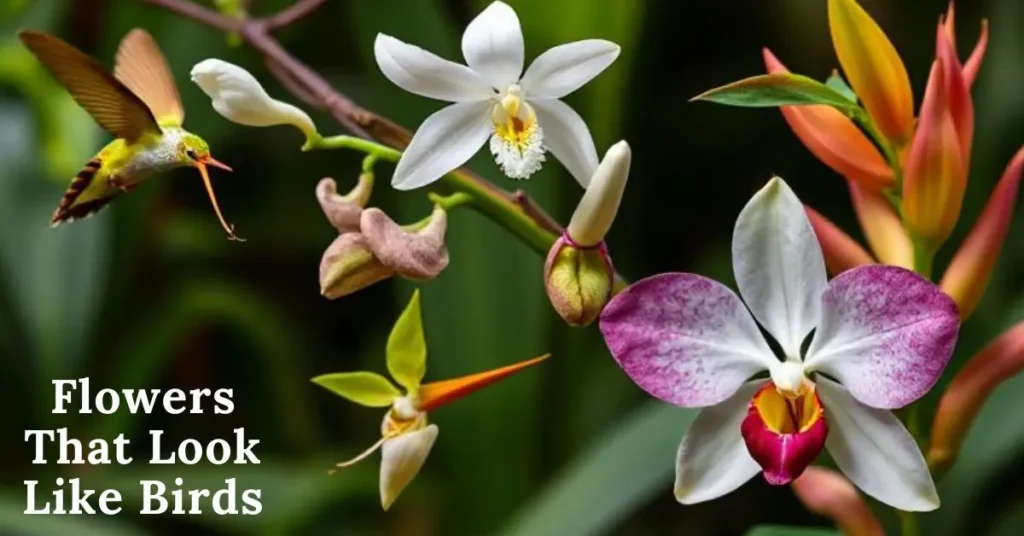 Flowers That Look Like Birds