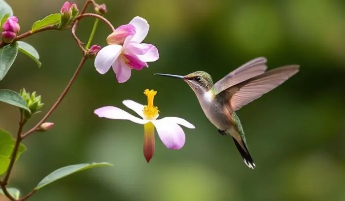 Flowers That Look Like Birds