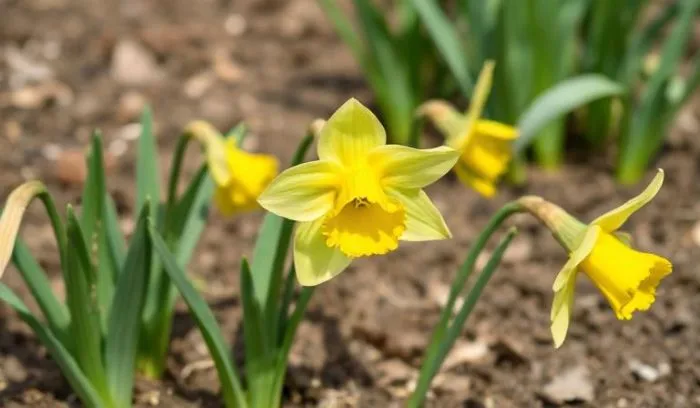 What Do Tulip Shoots Look Like 