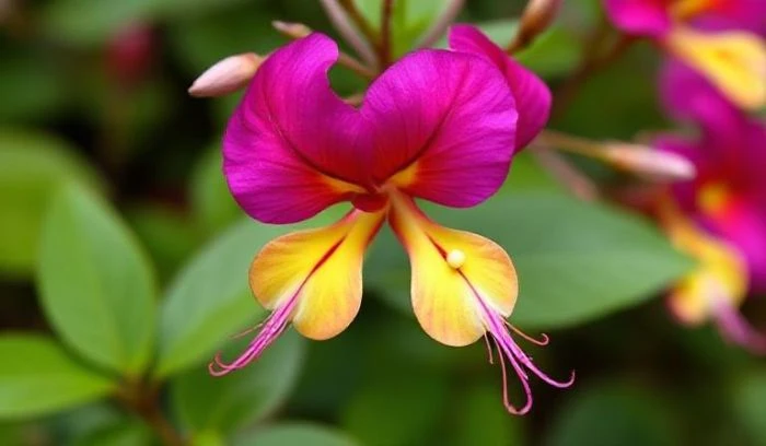 Flowers That Look Like Birds